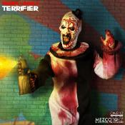 Terrifier figurine 1/12 Art the Clown Deluxe Edition 17 cm | MEZCO