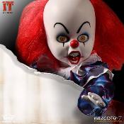 Ça (It) Living Dead Dolls poupée Pennywise 25 cm | MEZCO