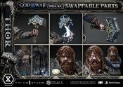 God of War: Ragnarök statuette Real Elite Masterline Series 1/3 Thor Deluxe Version 105 cm | PRIME 1 STUDIO