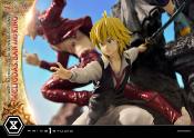 Seven Deadly Sins Concept Masterline Series statuette Meliodas, Ban and King 55 cm | PRIME 1 STUDIO