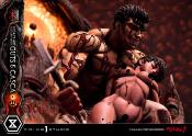 Berserk statuette Legacy Art Kentaro Miura 1/4 Guts & Casca 72 cm | PRIME 1 STUDIO