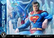 DC Comics statuette 1/4 Throne Legacy Collection Superman Fortress of Solitude on Throne (Design by Gabriele Dell'Otto) 52 cm ULTIMATE VERSION | Prime 1 Studio
