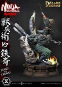 Ninja Scroll statuette Ultimate Premium Masterline Series 1/4 Jubei Versus Tessai Deluxe Version 101 cm | PRIME 1 STUDIO