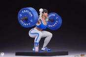  Street Fighter statuette Premier Series 1/4 Chun-Li Powerlifting 37 cm I PCS Collectibles