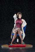 Original Character statuette 1/6 The Sulky School Nurse Illustrated by Keso Shirou 22 cm | PURE