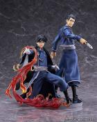 Fullmetal Alchemist: Brotherhood statuette PVC Roy Mustang & Maes Hughes Kizuna 27 cm | PROOF