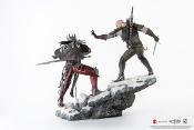 The Witcher 3: Wild Hunt statuette 1/6 Diorama Geralt vs Eredin 50 cm  | PURE ARTS
