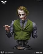 The Dark Knight – Buste 1/1 The Joker 89 cm | Queen Studios
