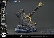 God of War: Ragnarök statuette Real Elite Masterline Series 1/3 Thor Deluxe Bonus Version 105 cm | PRIME 1 STUDIO