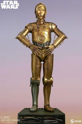  Star Wars statuette 1/1 C-3PO 188 cm | Sideshow  