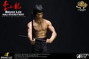 Opération Dragon My Favourite Movie statuette 1/6 Bruce Lee Kali Sticks Fight Deluxe Basement Version 30 cm | STAR ACE