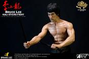 Opération Dragon My Favourite Movie statuette 1/6 Bruce Lee Kali Sticks Fight Deluxe Basement Version 30 cm | STAR ACE