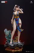 Chun-Li  1/3 BLUE VERSION Street Fighter Statue | OT Studio