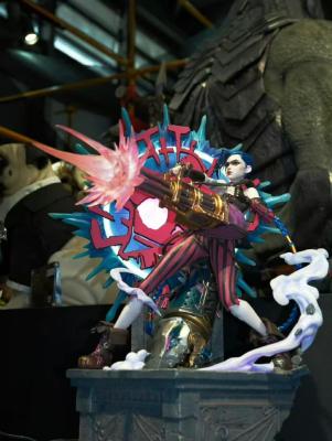 &#127919; League of Legends : Jinx 1/4 Statue | Infinity Studio x Arcane