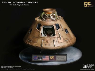 Apollo 11 réplique 1/20 Command Module (DX) 20 cm | STAR ACE