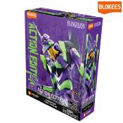 Evangelion Blokees Ultra Action Figure Legacy Edition Eva Unit 01 | Blokees