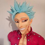 Ban 1/1 Life-Size Bust Seven Deadly Sins | Taka Corp.