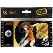 Seven Deadly Sins Black / Golden Ticket Diane - Cartoon Kingdom