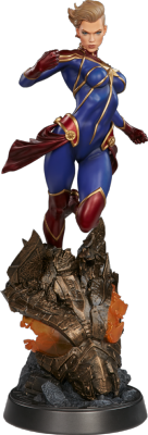 Captain Marvel Premium Format | Sideshow