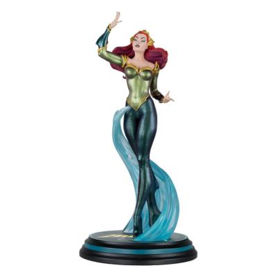 DC Direct Cover Girls statuette 1/8 Mera by J. Scott Campbell 26 cm | MACFARLANE TOYS