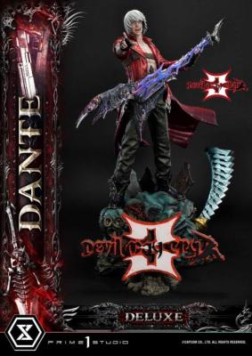 Dante Deluxe Version 67 cm Devil May Cry 3 statuette Ultimate Premium Masterline Series 1/4 | Prime 1 Studio