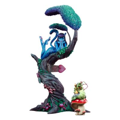 Fairytale Fantasies Collection statuette Lady Cheshire Cat (Deluxe Edition) 63 cm | SIDESHOW