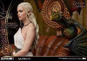 Daenerys Targaryen Game of Thrones statuette 1/4  - Mother of Dragons 60 cm