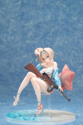 Girls´ Frontline 2: Exilium statuette PVC 1/6 Suomi Sparkling Ocean Ver. 20 cm | MAGIC ARTS