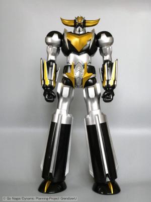 Grendizer figurine vinyle Jumbo Sofbi Grendizer U Black & Gold Ver. 64 cm | PLEX