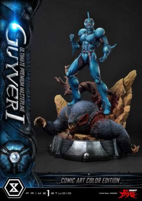 Guyver - The Bioboosted Armor statuette Ultimate Premium Masterline Series 1/4 Guyver I Comic Art Color Edition 82 cm | PRIME 1 STUDIO