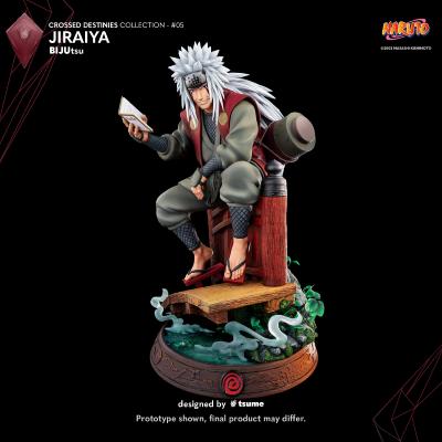 Jiraya 1/4 BIJUtsu Naruto Crossed Destinies Collection | Tsume 