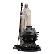 Le Seigneur des Anneaux statuette 1/6 Saruman and the Fire of Orthanc (Classic Series) heo Exclusive 33 cm | WETA