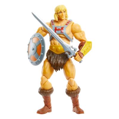 Masters of the Universe: Revelation Masterverse 2021 figurine He-Man 18 cm | MATTEL