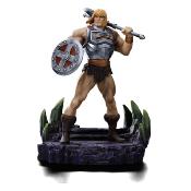 Masters of the Universe statuette 1/10 Art Scale He-Man Battle Armor Version heo Exclusice 23 cm | IRON STUDIOS 