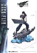 Zack Fair 1/4 Final Fantasy 7 Rebirth Square Enix Masterline | Prime 1 Studio