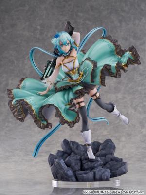 Sword Art Online statuette PVC SHIBUYA SCRAMBLE FIGURE 1/7 Sinon Crystal Dress Ver. 29 cm - ESTREAM