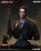 Terminator 2 – Buste Life-Size T-800 Battle Damaged 1/1 | Queen Studios
