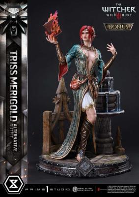 The Witcher 3: Wild Hunt statuette Real Elite Masterline Series 1/4 Triss Merigold Bonus Version 52 cm | PRIME 1 STUDIOS