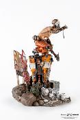 Borderlands 3 : Psycho et ClapTrap 1/6 Diorama Statue | Pure Arts