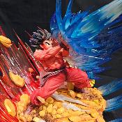 Goku kaioken & Vegeta galick gun HQS+ Dragon Ball Z Statue DBZ | Tsume-Art