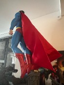 Superman Hush Cape Tissu 1/3 I Prime 1 Studio