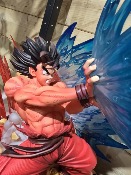 Goku kaioken & Vegeta galickgun HQS+ Dragon Ball Z Statue DBZ | Tsume-Art
