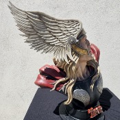 Thor 1/1 Life Size Bust I Sidehow Collectibles