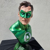 Green Lantern 1/1 Life Size Bust I Sideshow Collectibles