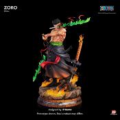 The Monster Trio Collection One Piece 1/4 Zoro Roronoa BIJUtsu I Tsume Art