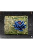 Magic The Gathering sculpture en relief Black Lotus Previews Exclusive 17 x 15 cm