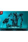 Iron Man 2 figurine 1/6 Neon Tech Iron Man with Suit-Up Gantry 32 cm | HOT TOYS