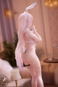 Original Character by Kedama Tamano statuette PVC White Bunny Lucille DX Ver. 27 cm