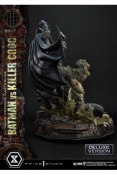 Batman statuette Ultimate Premium Masterline Series Batman Versus Killer Croc Deluxe Bonus Version 71 cm Prime One Studio