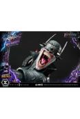 Dark Nights: Metal statuette Ultimate Premium Masterline Series 1/4 Batman VS Batman Who Laughs Deluxe Bonus Version 67 cm | PRIME 1 STUDIO